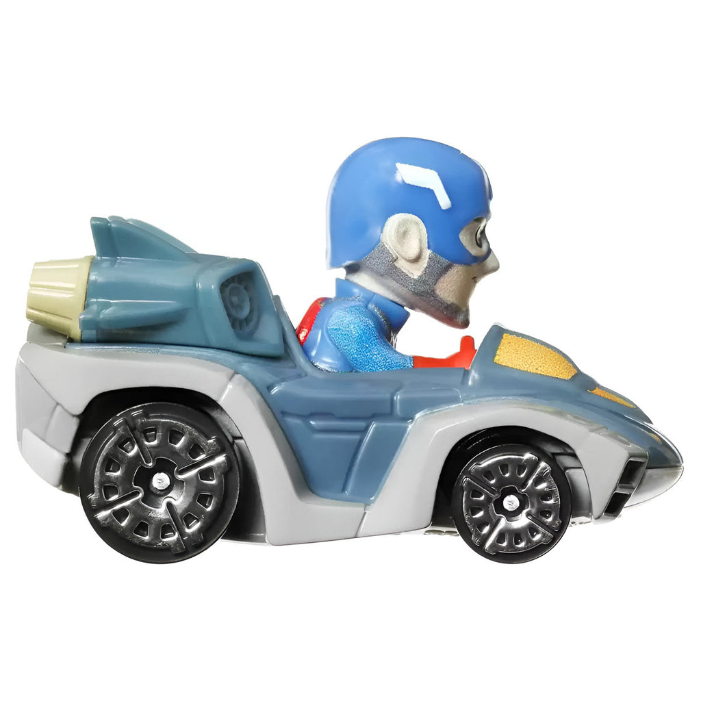 Hot Wheels Racer Verse Marvel Captain America Vehicle