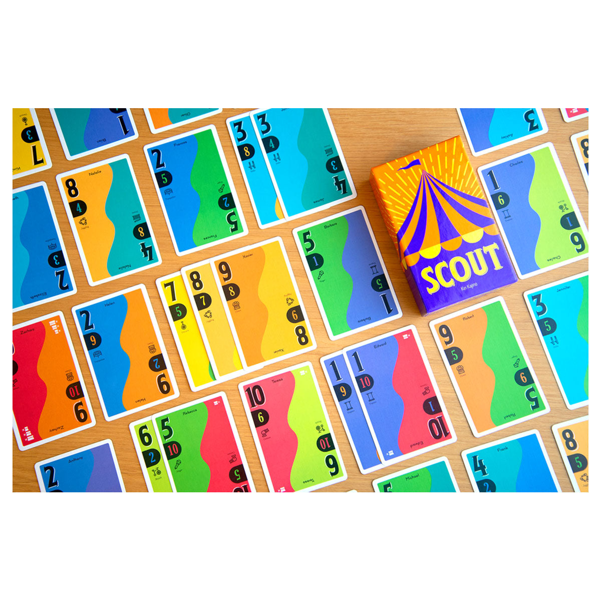 Scout Card Game
