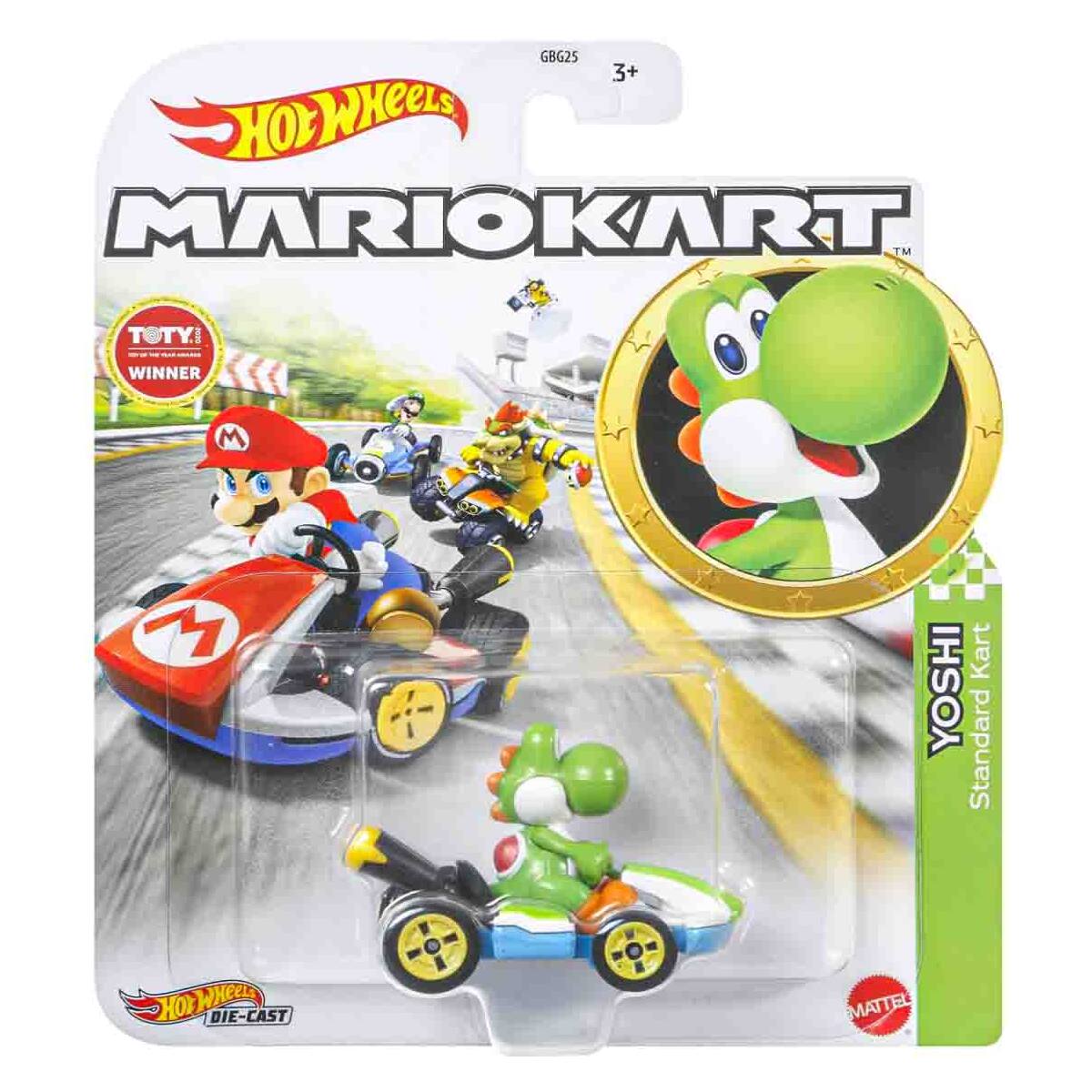 Hot Wheels Mario Kart: Yoshi Standard Kart