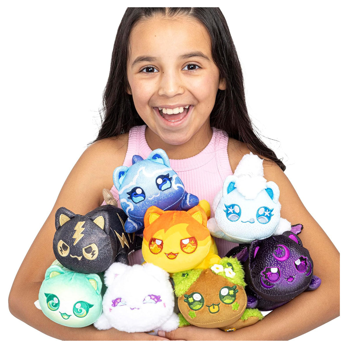 Aphmau Mystery MeeMeows Elemental 6" Plush (styles vary)