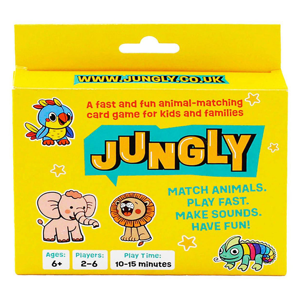 Booghe's Jungly Card Game