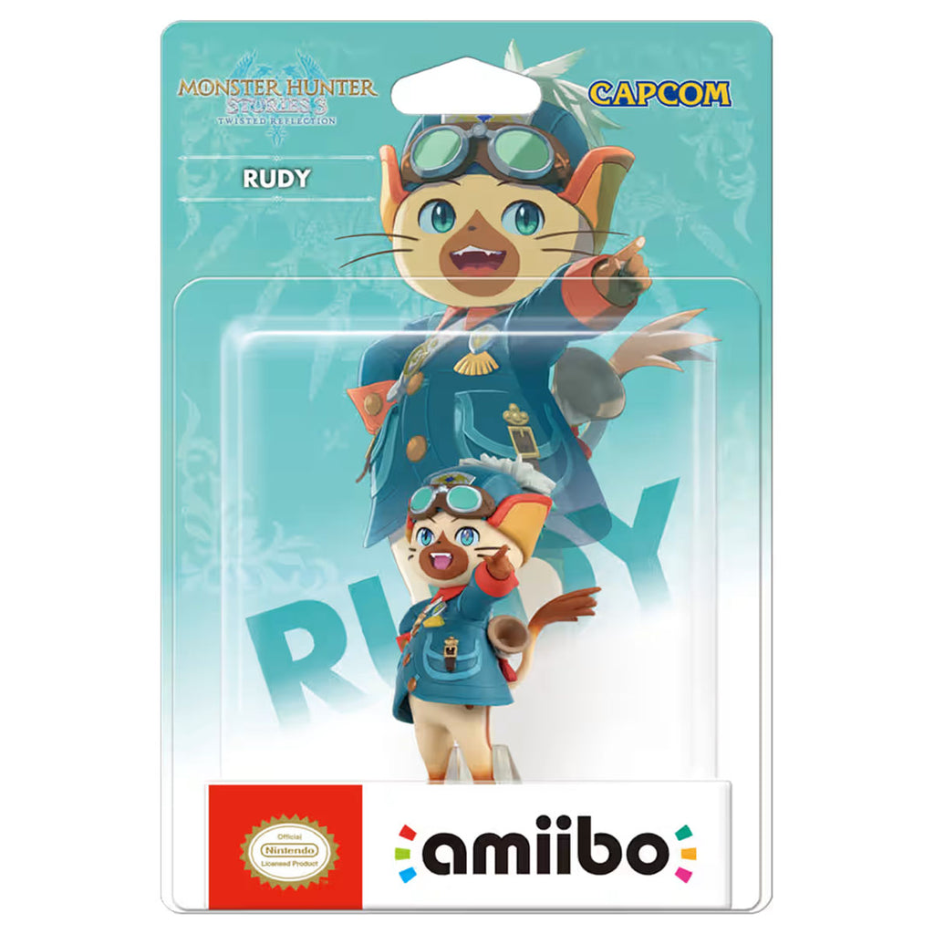 Rudy Amiibo (Monster Hunter Stories 3: Twisted Reflection)