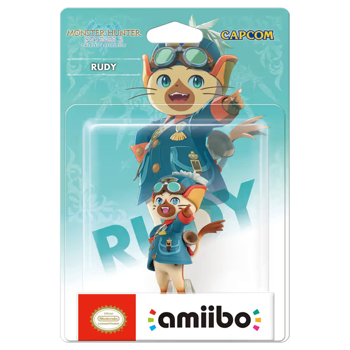 Rudy Amiibo (Monster Hunter Stories 3: Twisted Reflection)