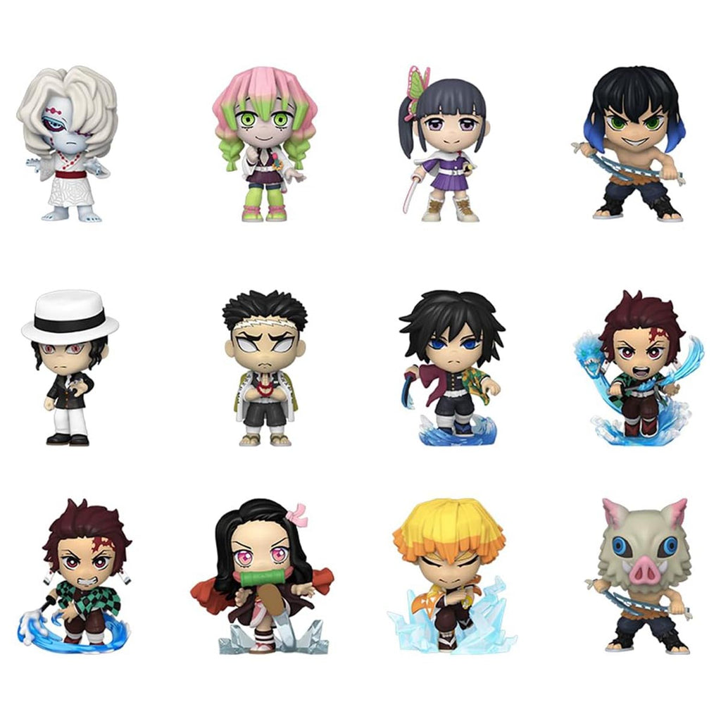 Funko Mystery Minis: Demon Slayer Vinyl Figure (styles vary)