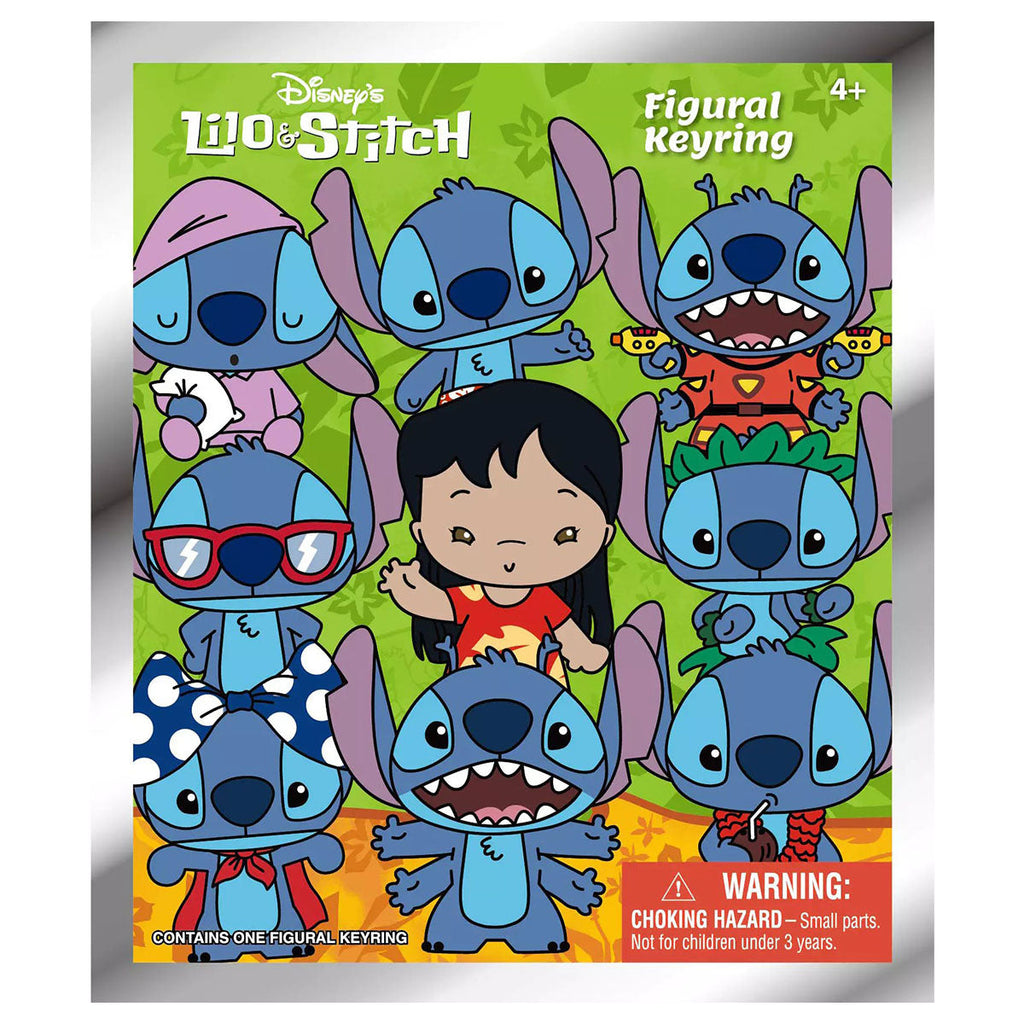 Disney's Stitch Series 1 Bag Clips