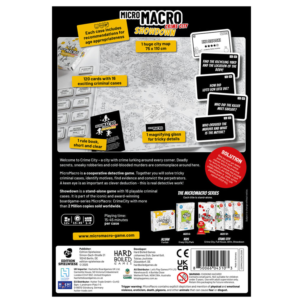 MicroMacro: Showdown (New Edition)