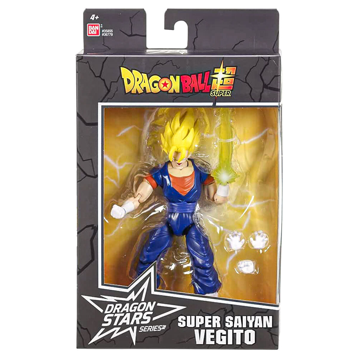 Dragon Ball Dragon Stars Super Saiyan Vegito Action Figure