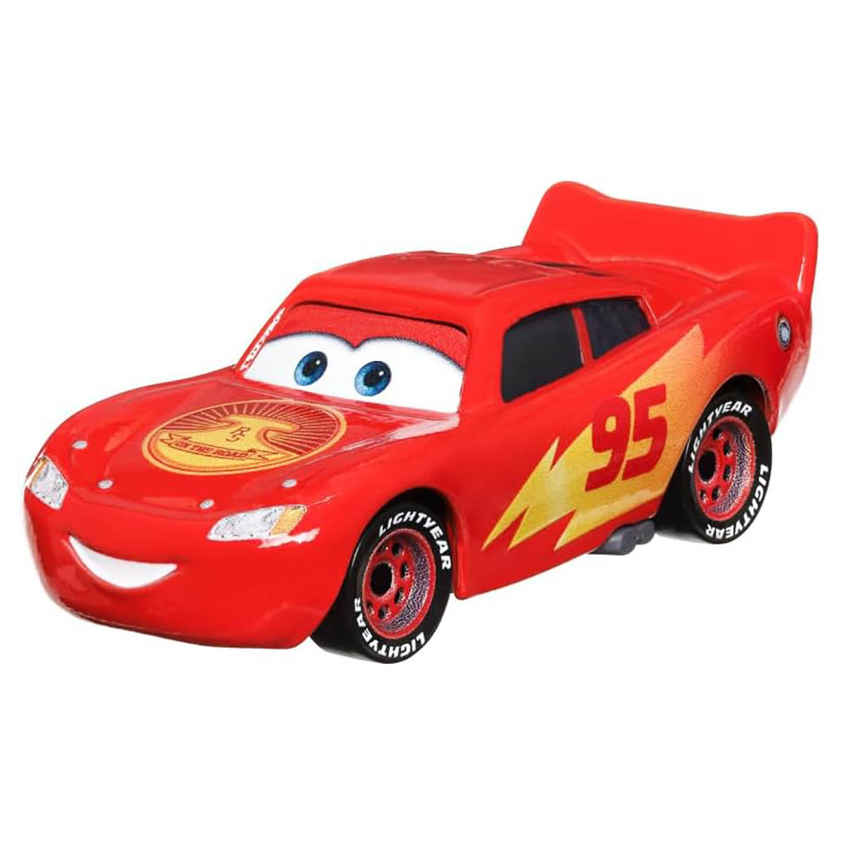 Disney Pixar Cars: On The Road: Road Trip Lightning McQueen 1:55 Car