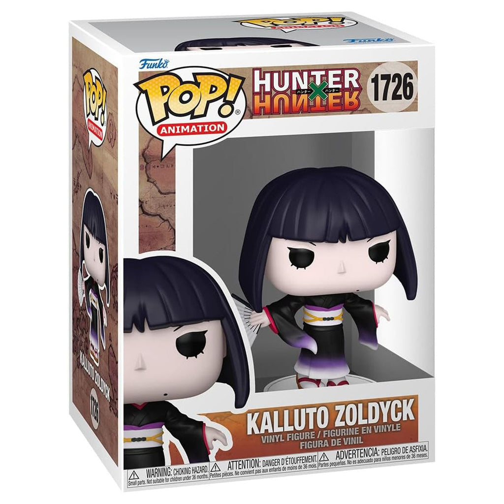 Funko Pop! Animation: Hunter x Hunter: Kalluto Zoldyck Vinyl Figure #1726