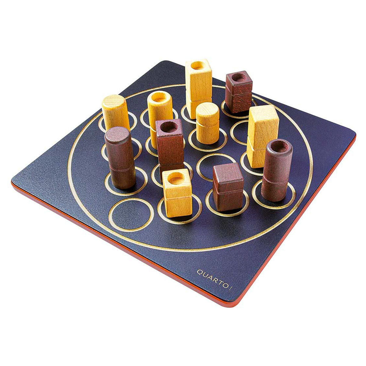 Quarto abstract strategy game in play