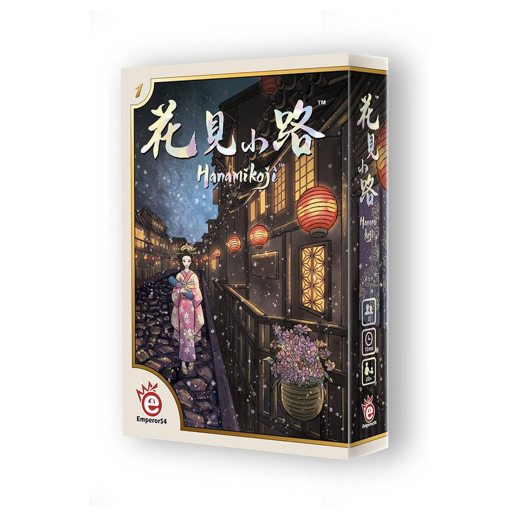 Hanamikoji Game
