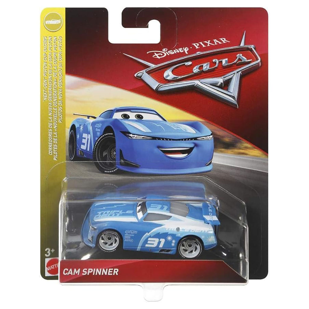 Disney Pixar Cars: Cam Spinner