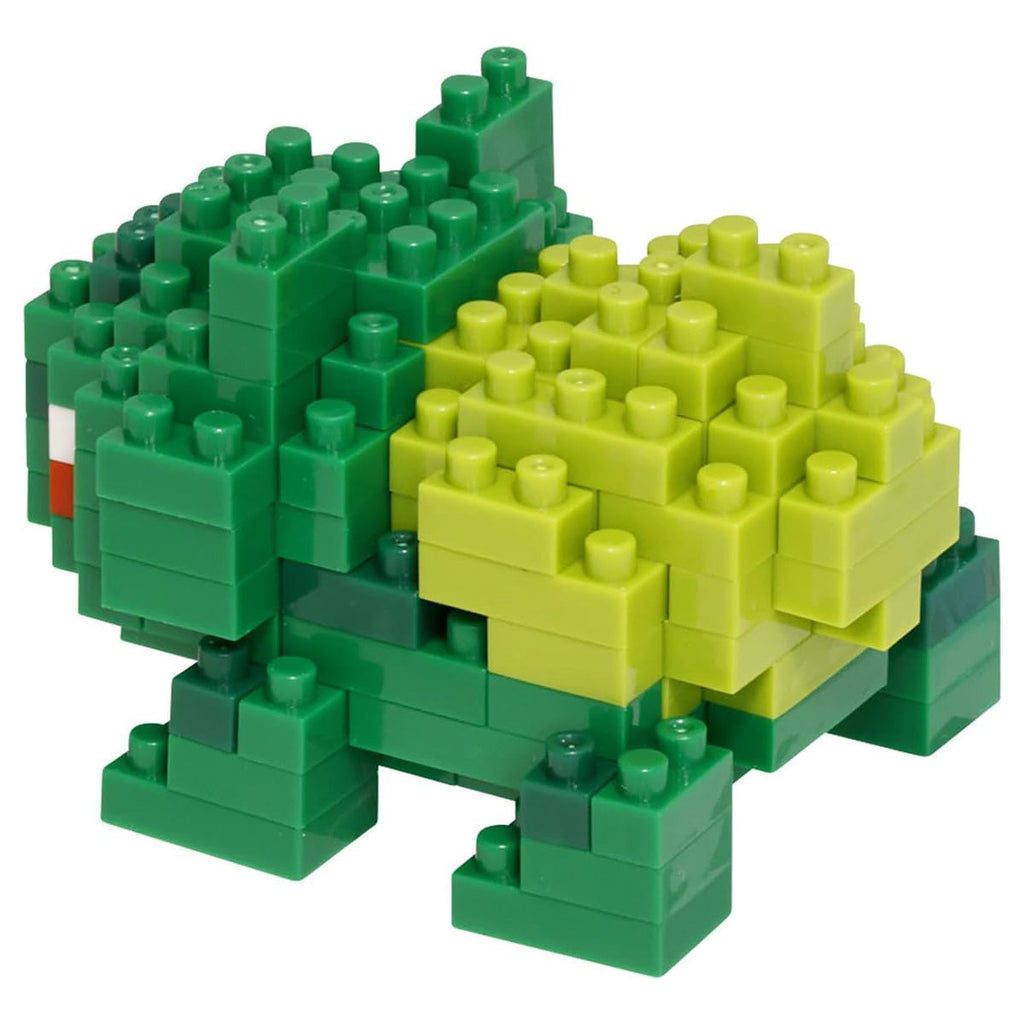 Nanoblock PokÃ©mon: Bulbasaur Micro-Sized Building Set