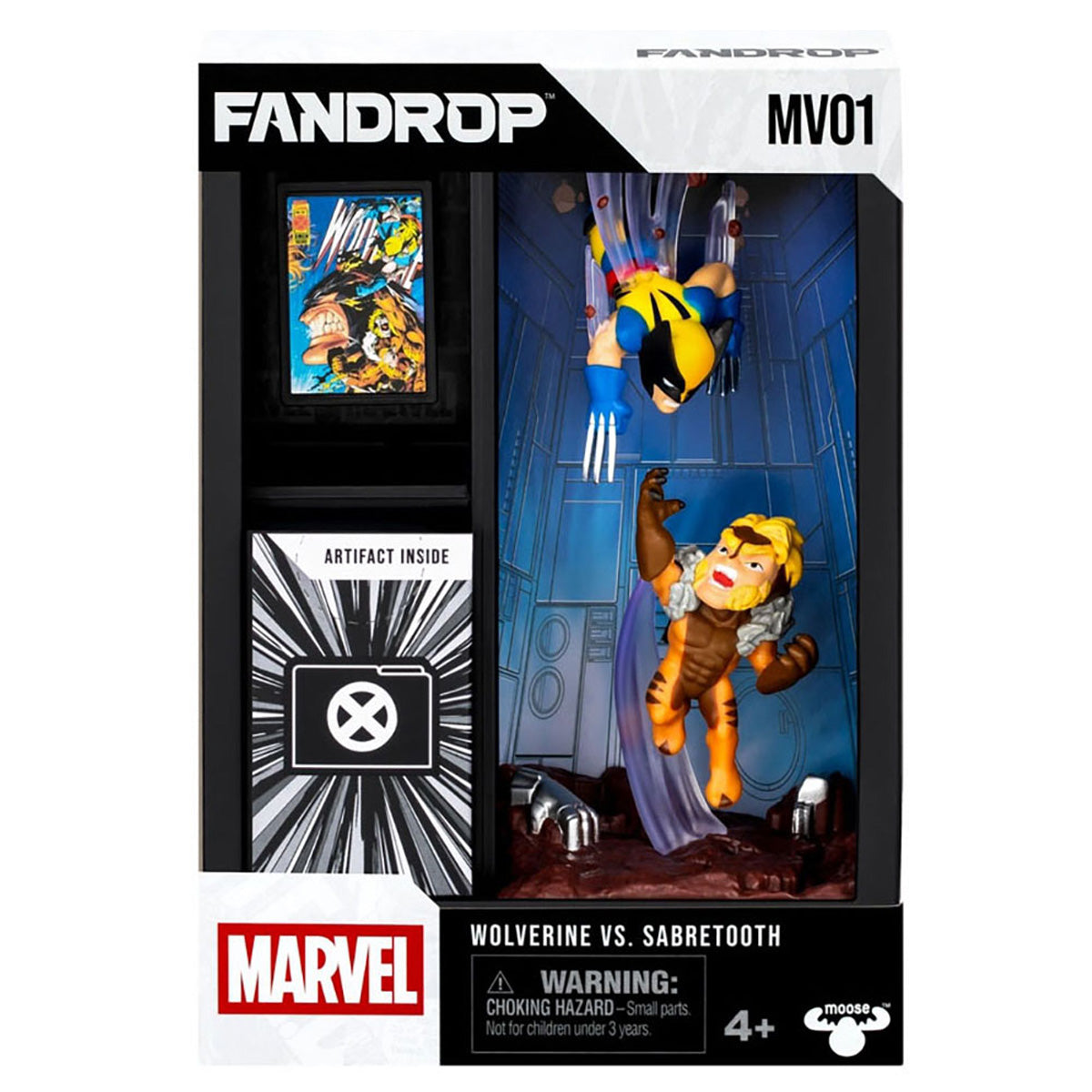 FANDROP Marvel Wolverine Vs Sabretooth Figures Set