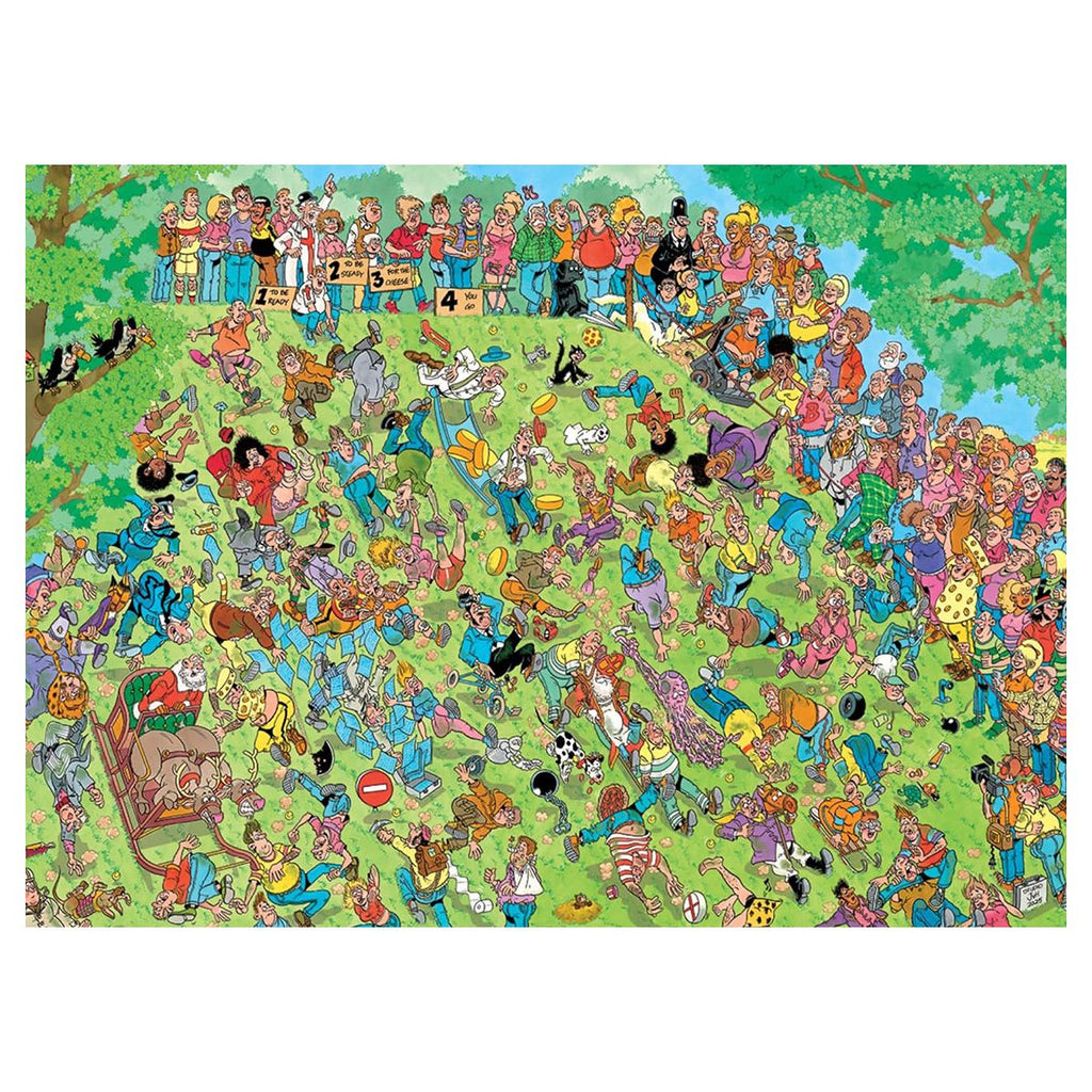 Jan van Haasteren, Seize the Cheese! Jigsaw