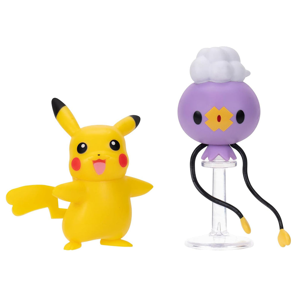 Pokémon Pikachu & Drifloon Battle Figure Pack