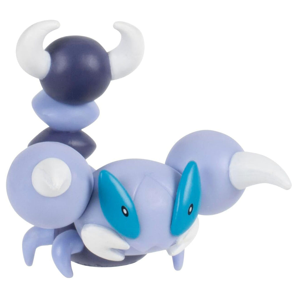 Pokémon Aron, Sylveon & Skorupi Battle Figure Set