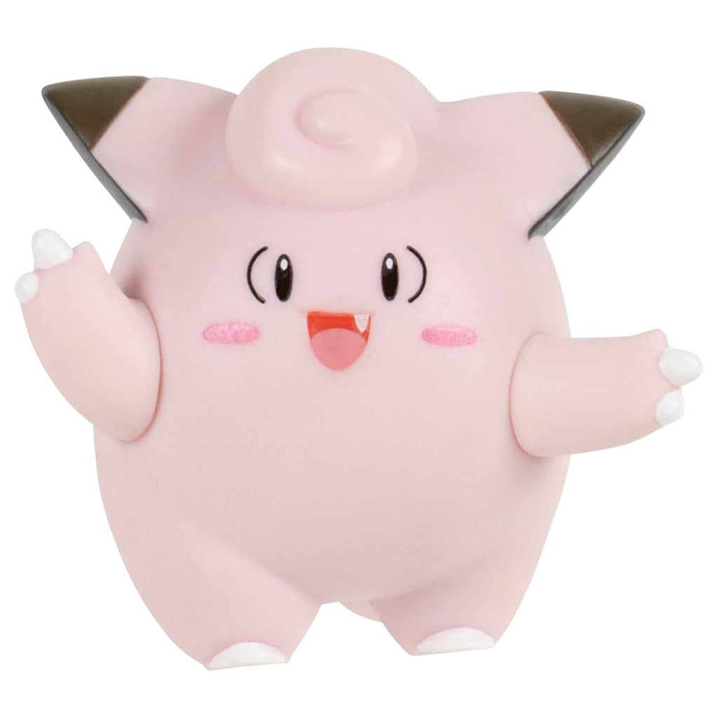 Pokémon Clefairy, Crocalor & Nincada Battle Figure Set