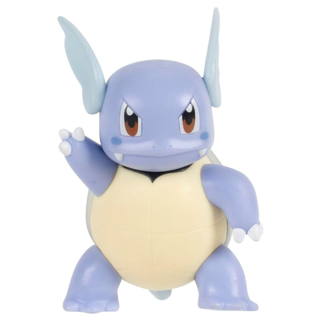 Pokémon Pikachu, Wartortle & Flapple Battle Figure Set