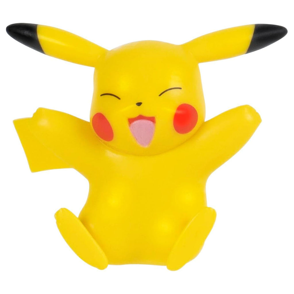 Pokémon Pikachu, Wartortle & Flapple Battle Figure Set