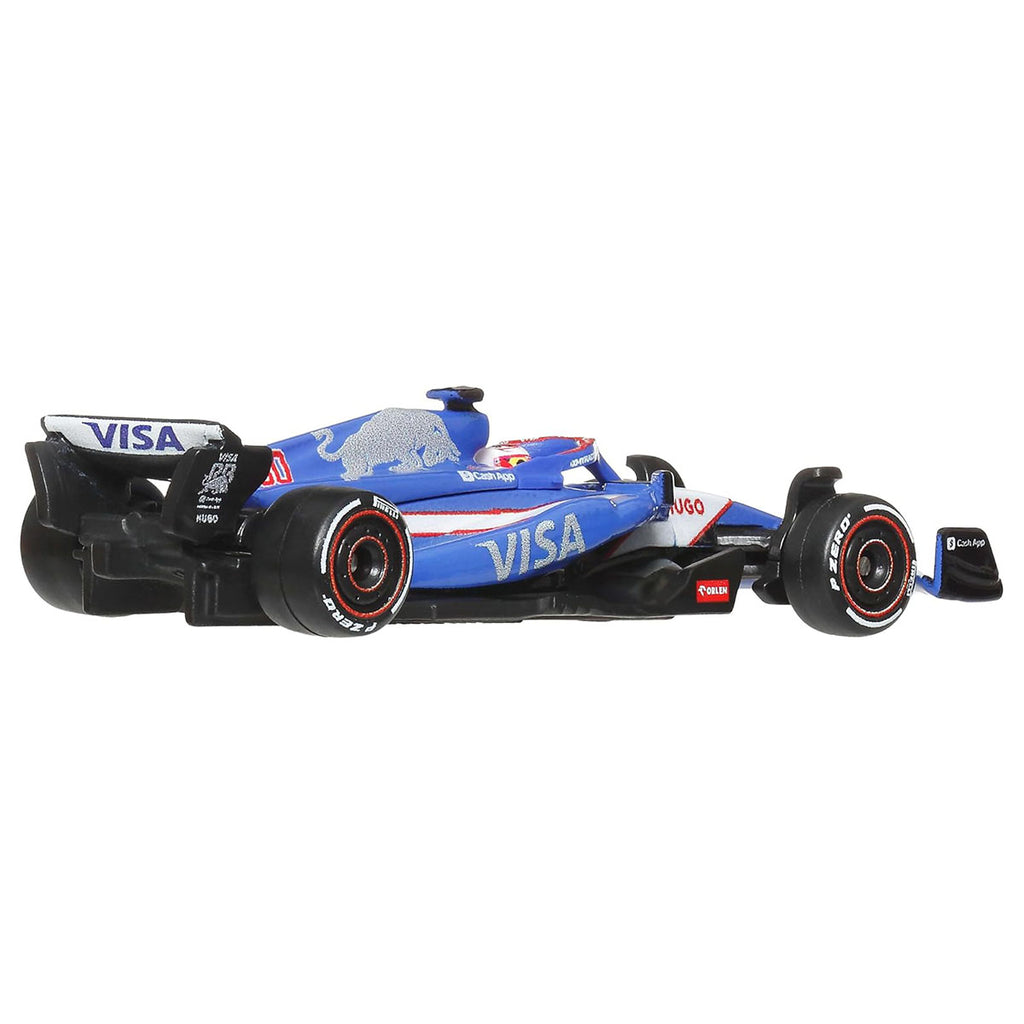 Hot Wheels Premium Formula 1 2024 Visa Cash App RB Race Car #30