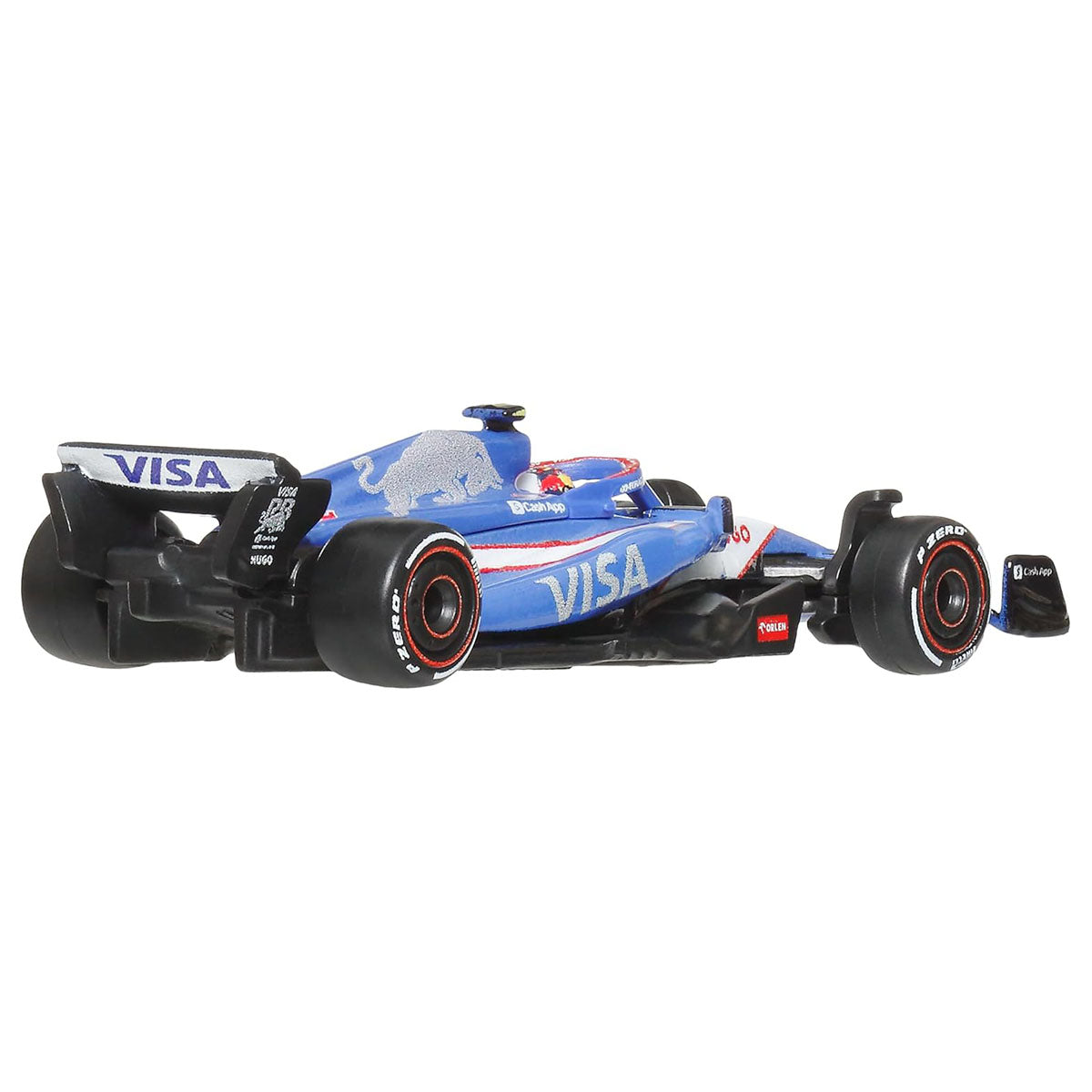 Hot Wheels Premium Formula 1 2024 Visa Cash App RB Race Car #22