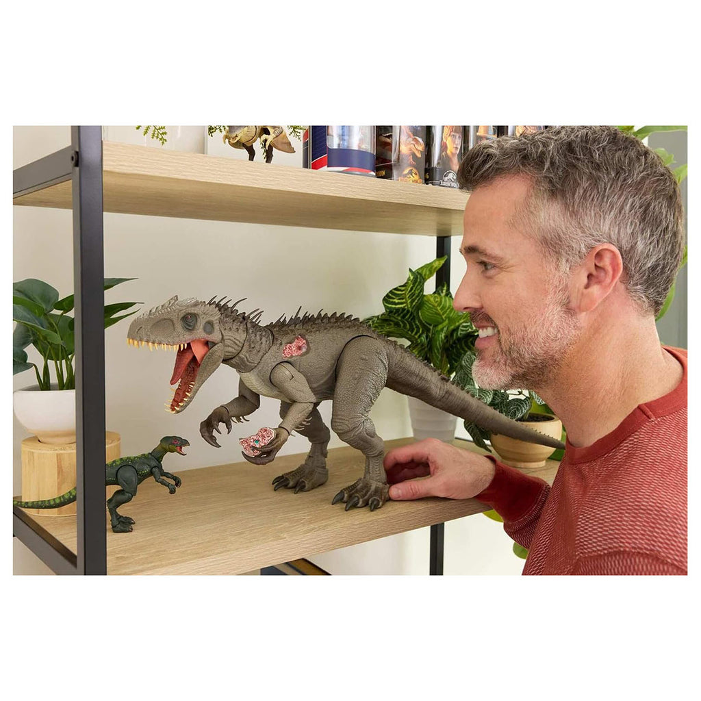 Jurassic World Hammond Collection: Indominus Rex Figure