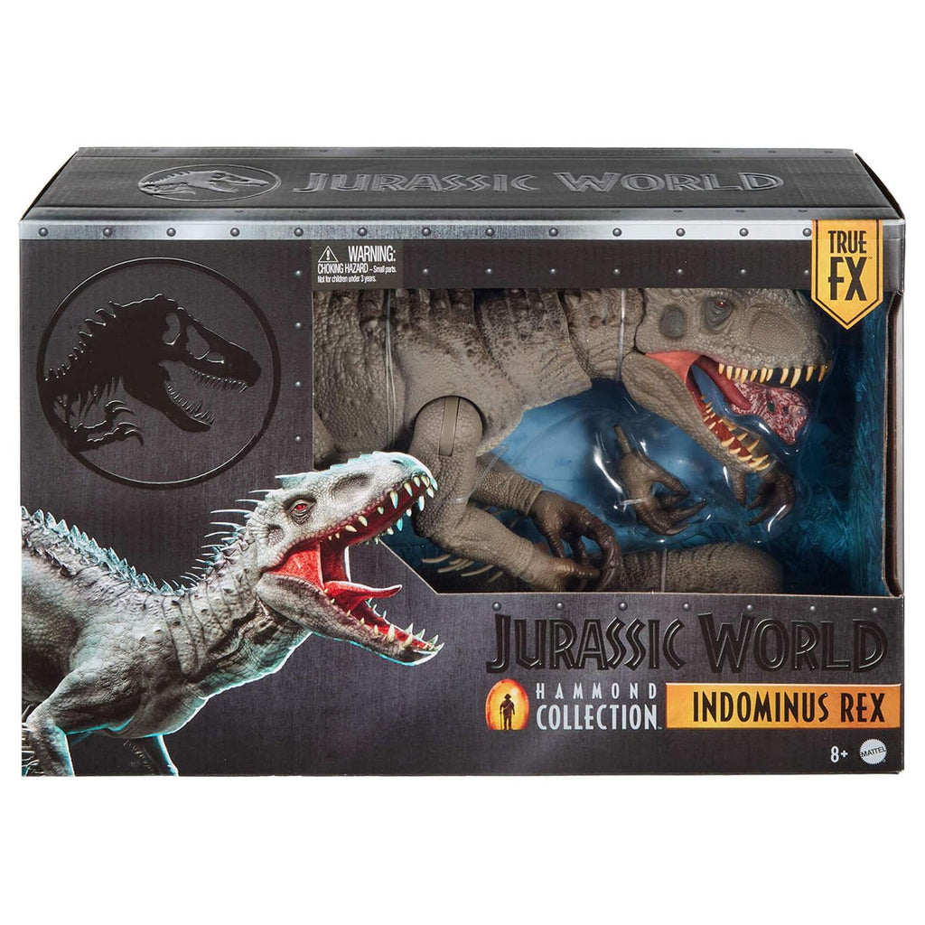 Jurassic World Hammond Collection: Indominus Rex Figure