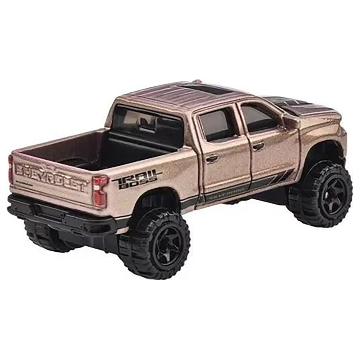 Hot Wheels Silver Series Performance Trucks 2019 Chevrolet Silverado Trail Boss LT 1/5