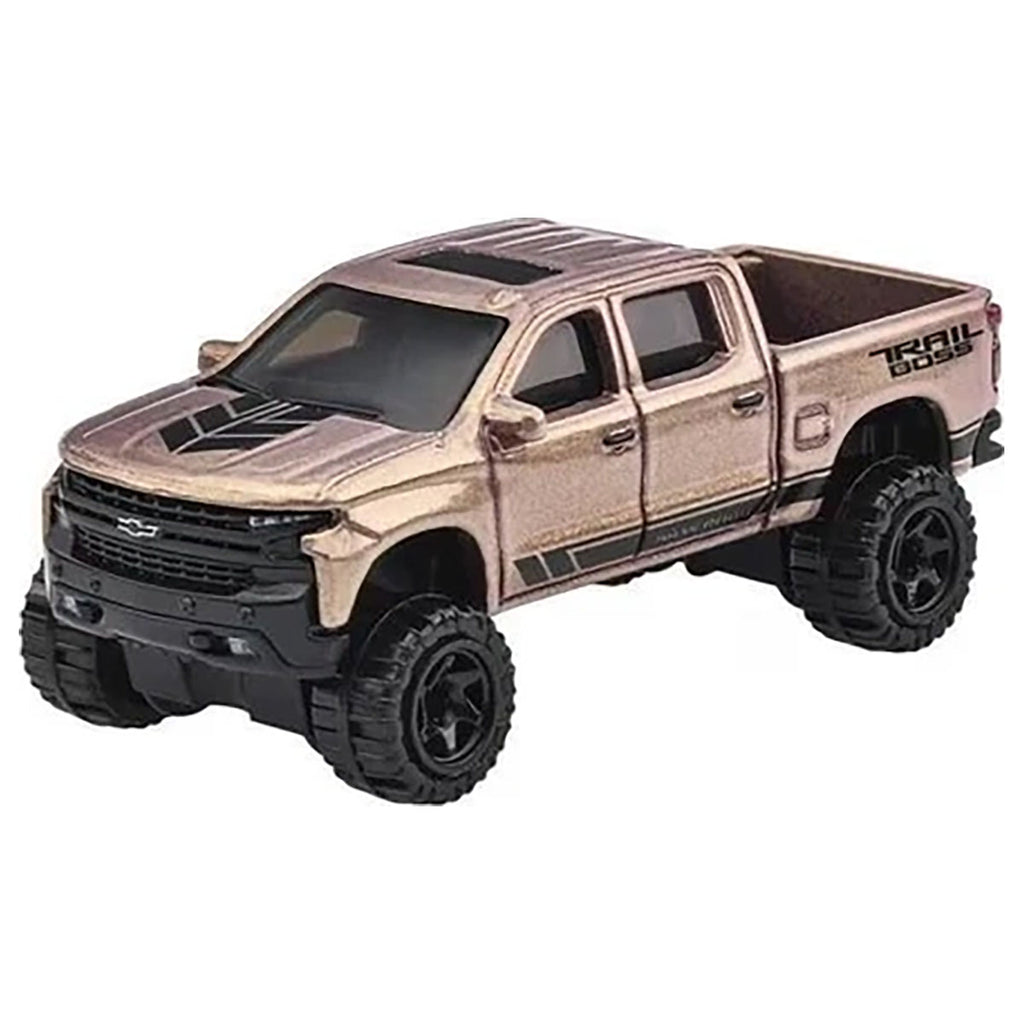 Hot Wheels Silver Series Performance Trucks 2019 Chevrolet Silverado Trail Boss LT 1/5