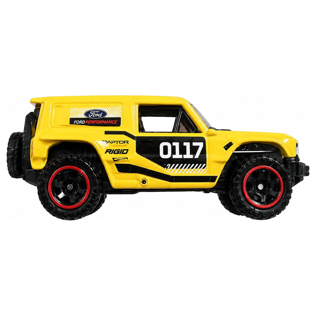 Hot Wheels Silver Series Performance Trucks Ford Bronco R 5/5