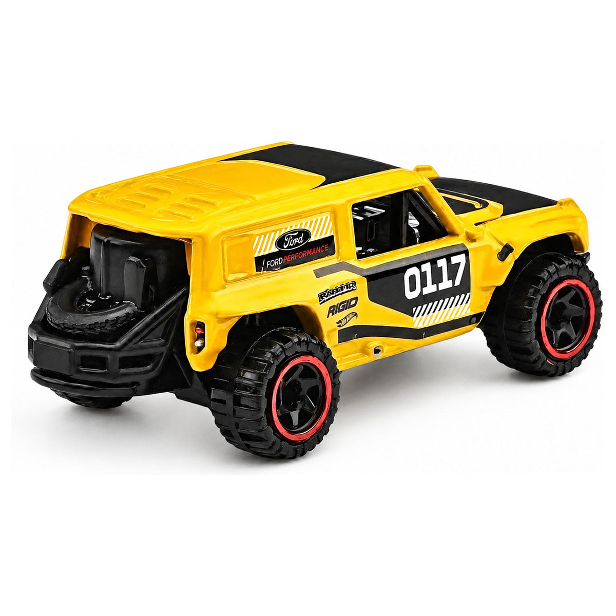 Hot Wheels Silver Series Performance Trucks Ford Bronco R 5/5