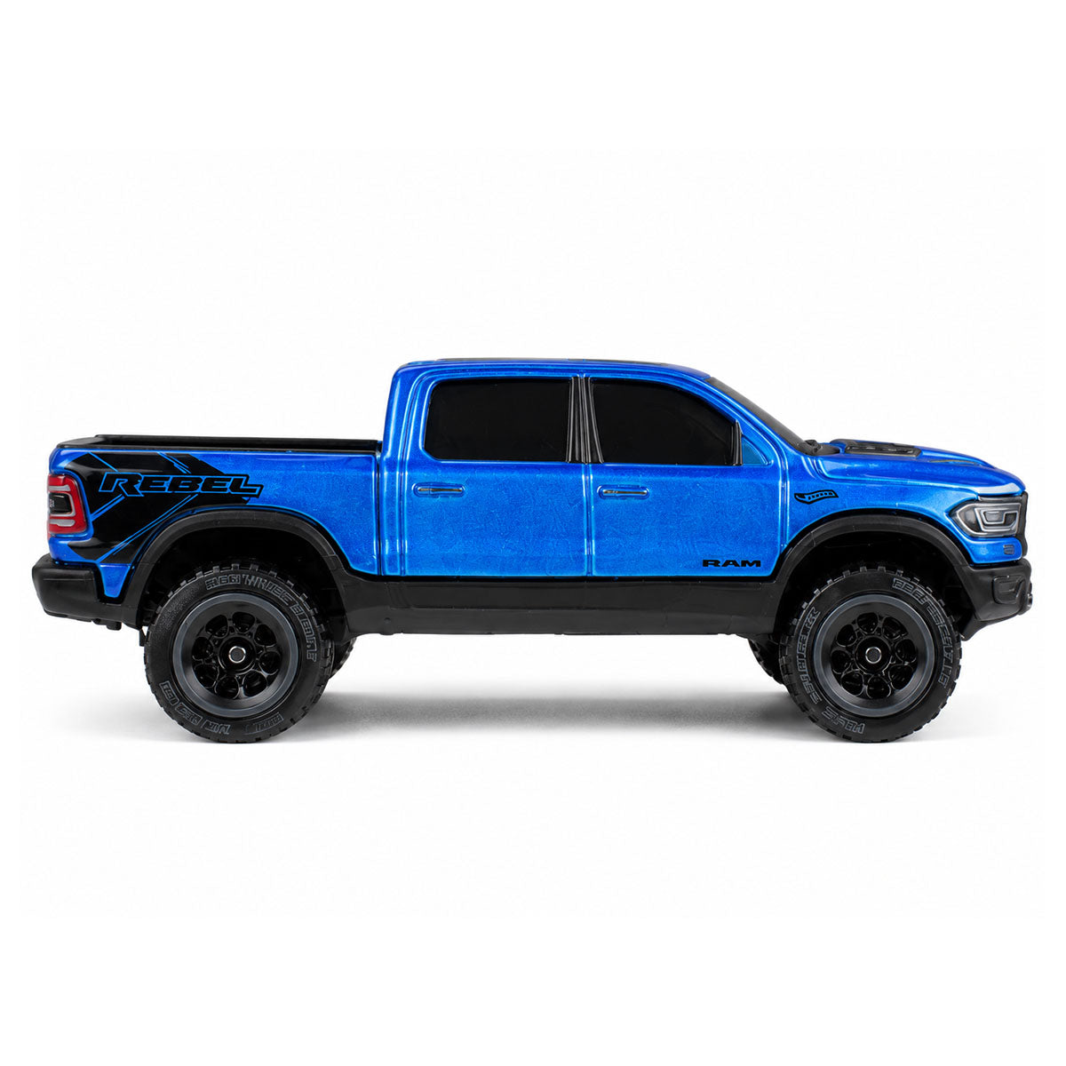 Hot Wheels Silver Series Performance Trucks 2020 Ram 1500 Rebel 2/5