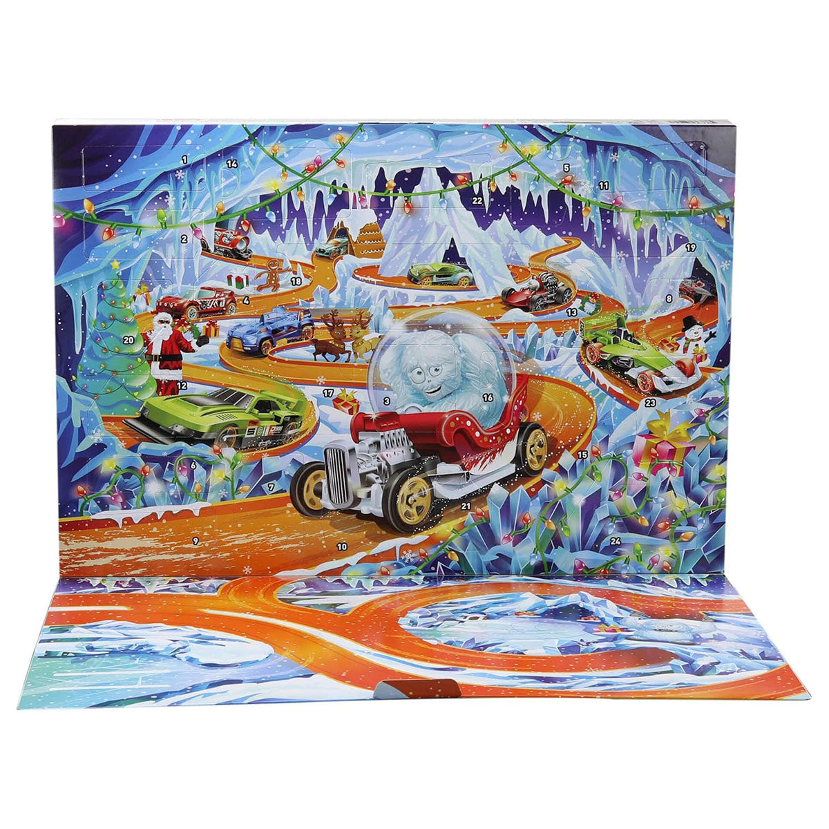 Hot Wheels Advent Calendar 2026
