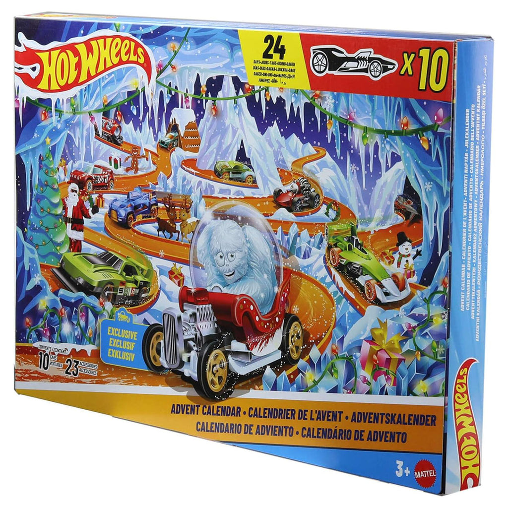Hot Wheels Advent Calendar 2026