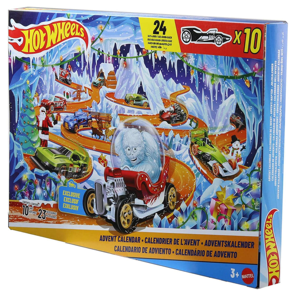 Hot Wheels Advent Calendar 2026