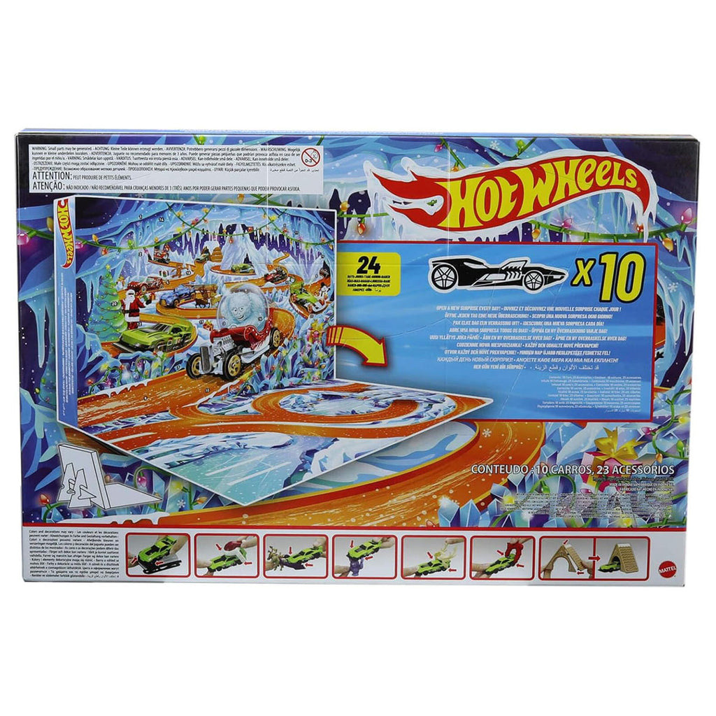 Hot Wheels Advent Calendar 2026