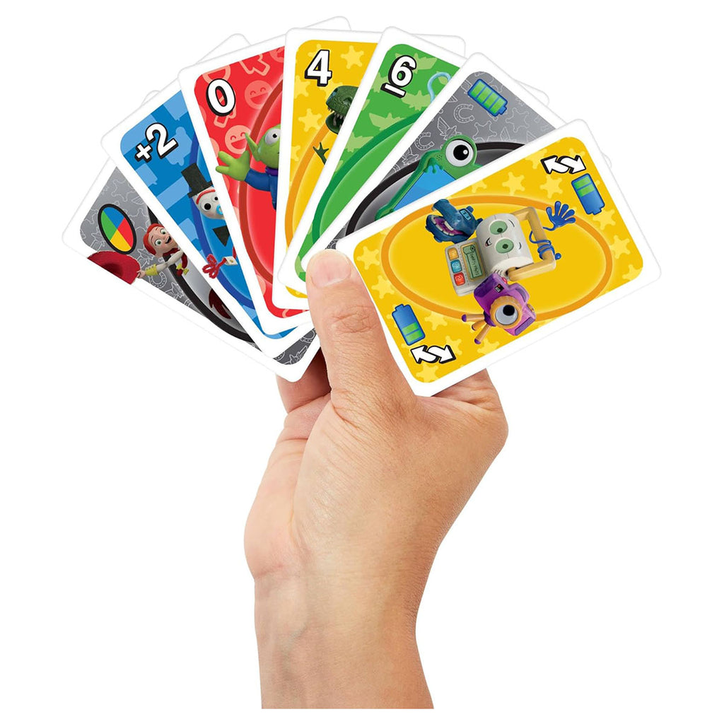 UNO Disney Pixar Toy Story 5 Card Game