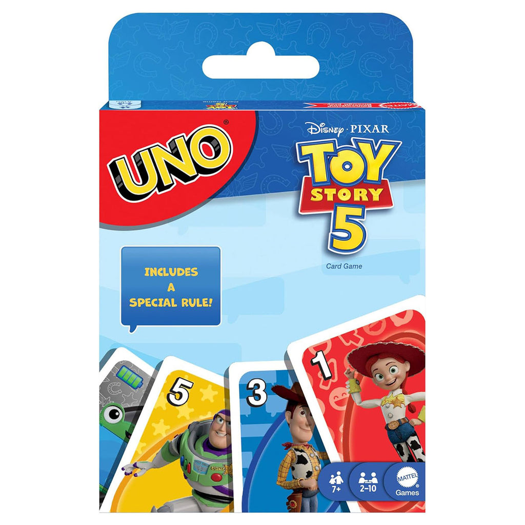 UNO Disney Pixar Toy Story 5 Card Game