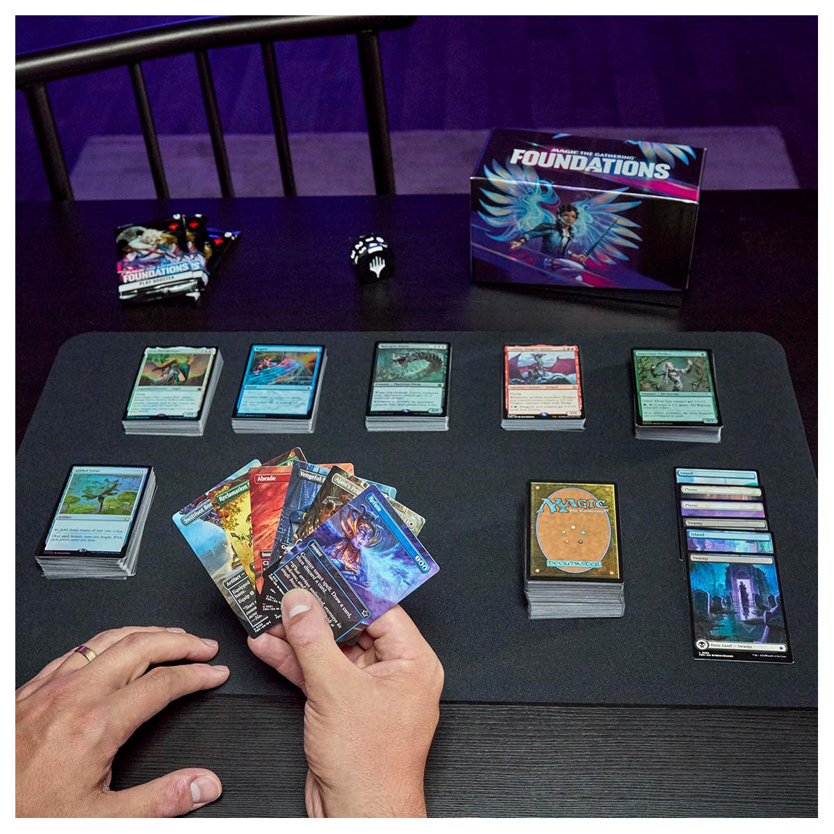 Magic The Gathering: Foundations Starter Collection Card Game