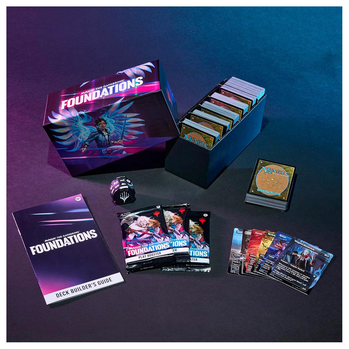 Magic The Gathering: Foundations Starter Collection Card Game