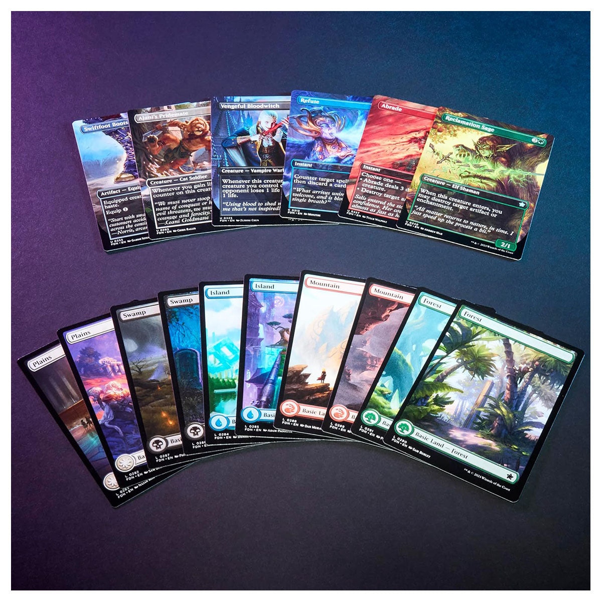 Magic The Gathering: Foundations Starter Collection Card Game