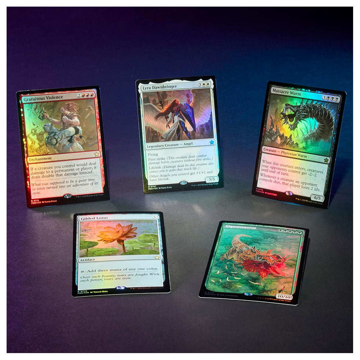 Magic The Gathering: Foundations Starter Collection Card Game
