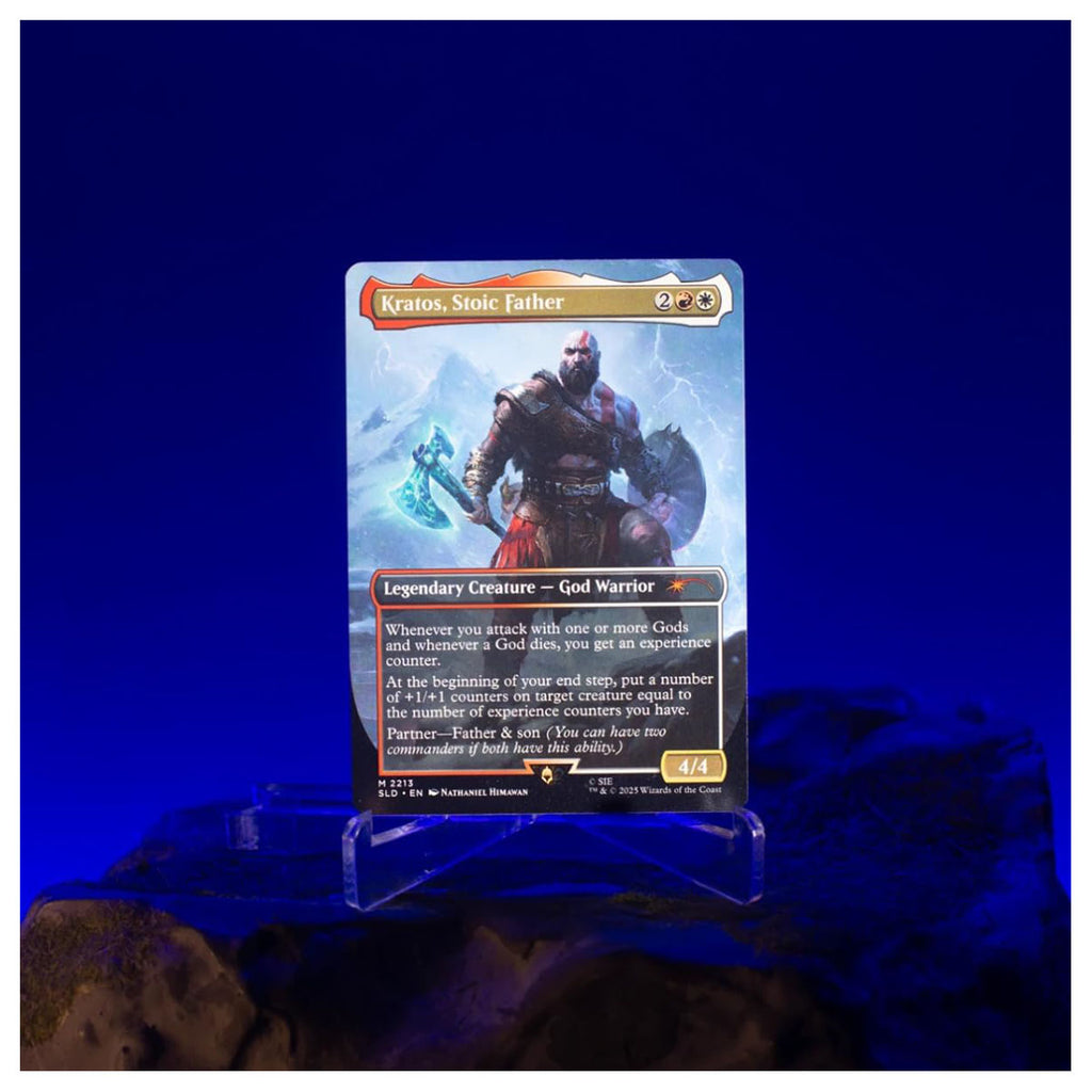 Magic The Gathering: Secret Lair x God of War - Norse Card Game