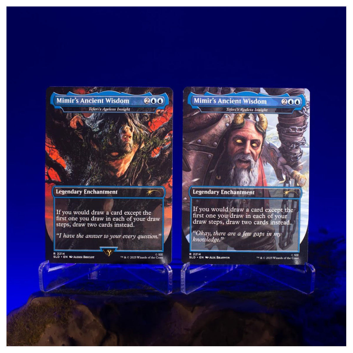 Magic The Gathering: Secret Lair x God of War - Norse Card Game