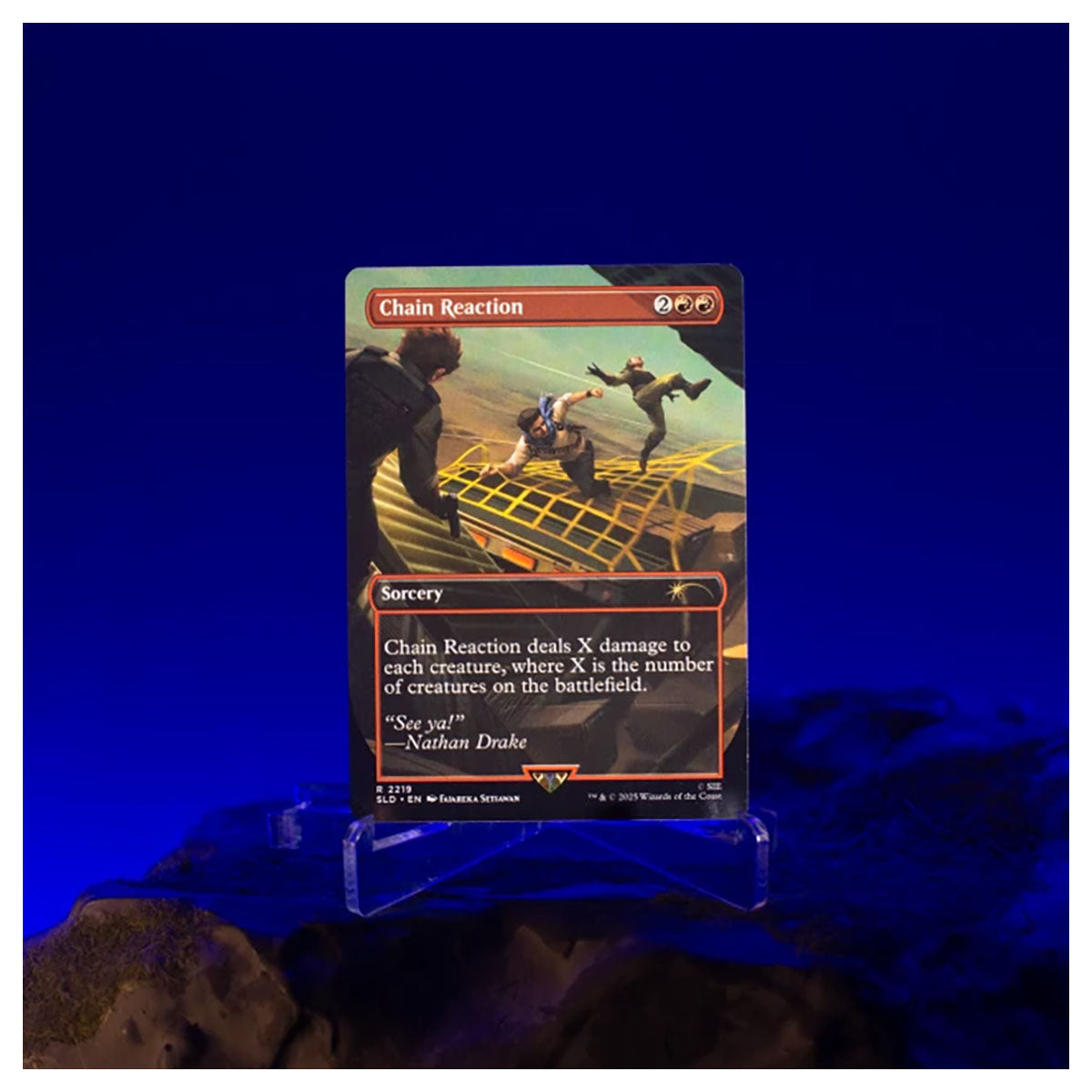 Magic The Gathering: Secret Lair x Uncharted Card Game