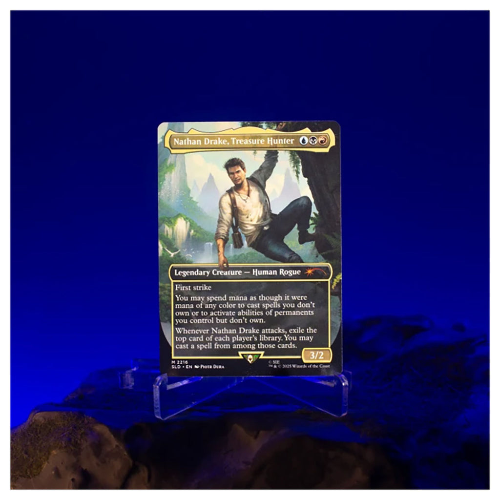 Magic The Gathering: Secret Lair x Uncharted Card Game