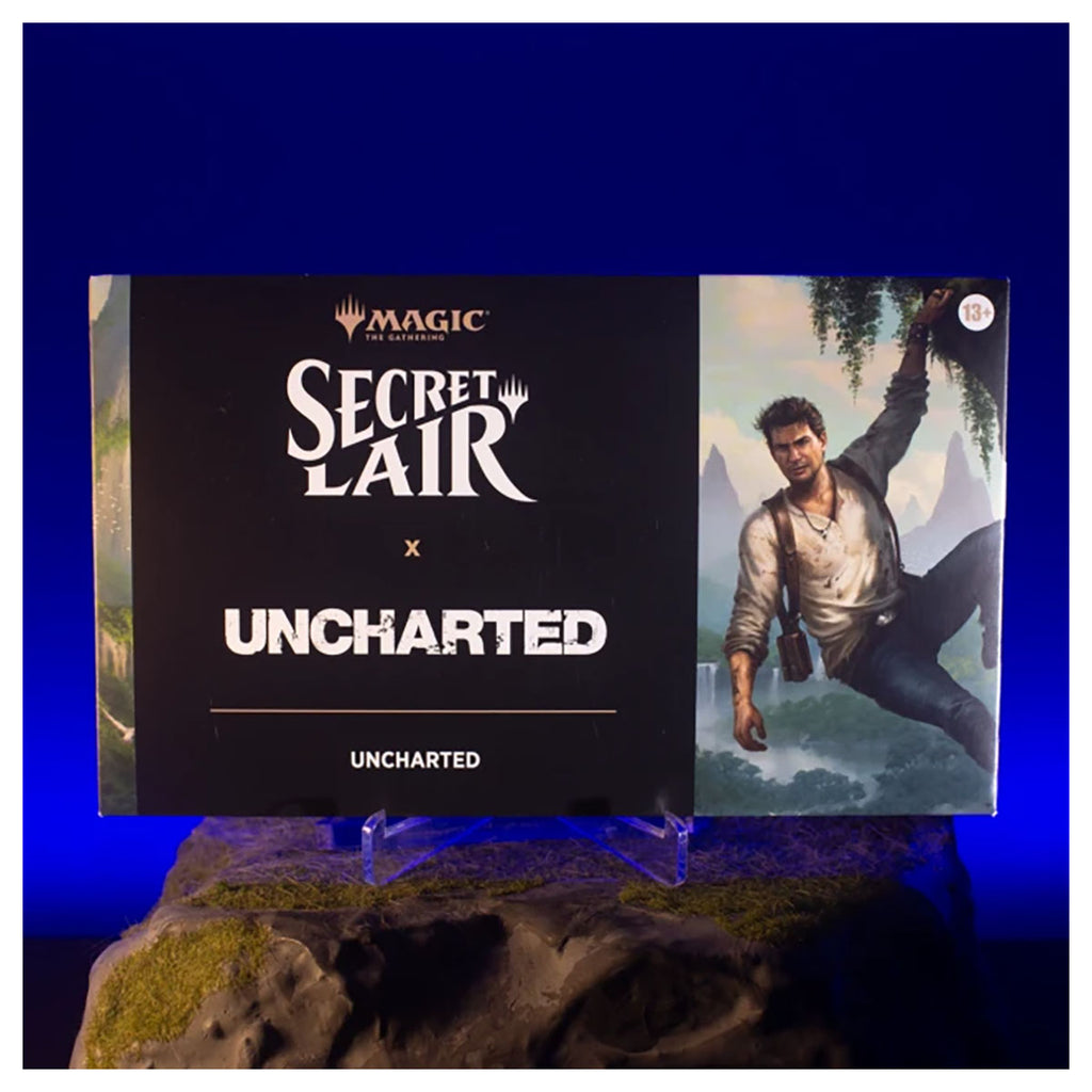 Magic The Gathering: Secret Lair x Uncharted Card Game