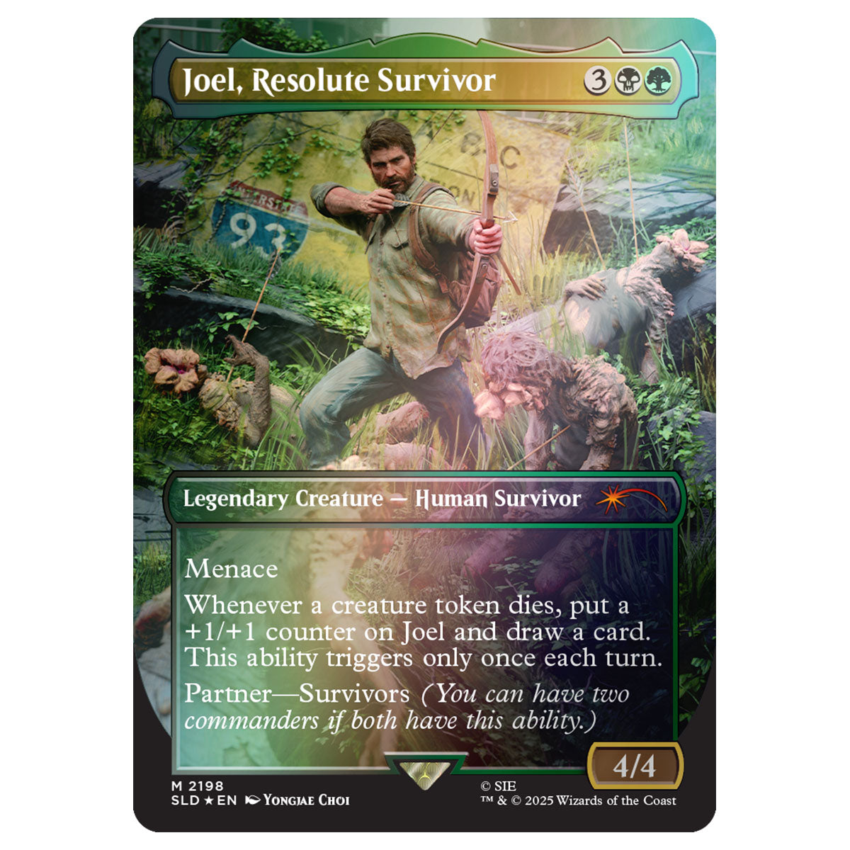 Magic The Gathering: Secret Lair x The Last of Us Part I Card Game