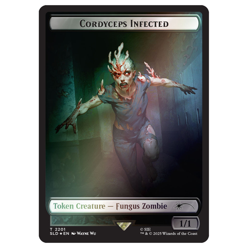 Magic The Gathering: Secret Lair x The Last of Us Part I Card Game
